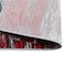 Flash Furniture Red 2' x 3' Abstract Design Accent Area Rug ACD-RGTRZ863-23-RD-GG - alternate 7